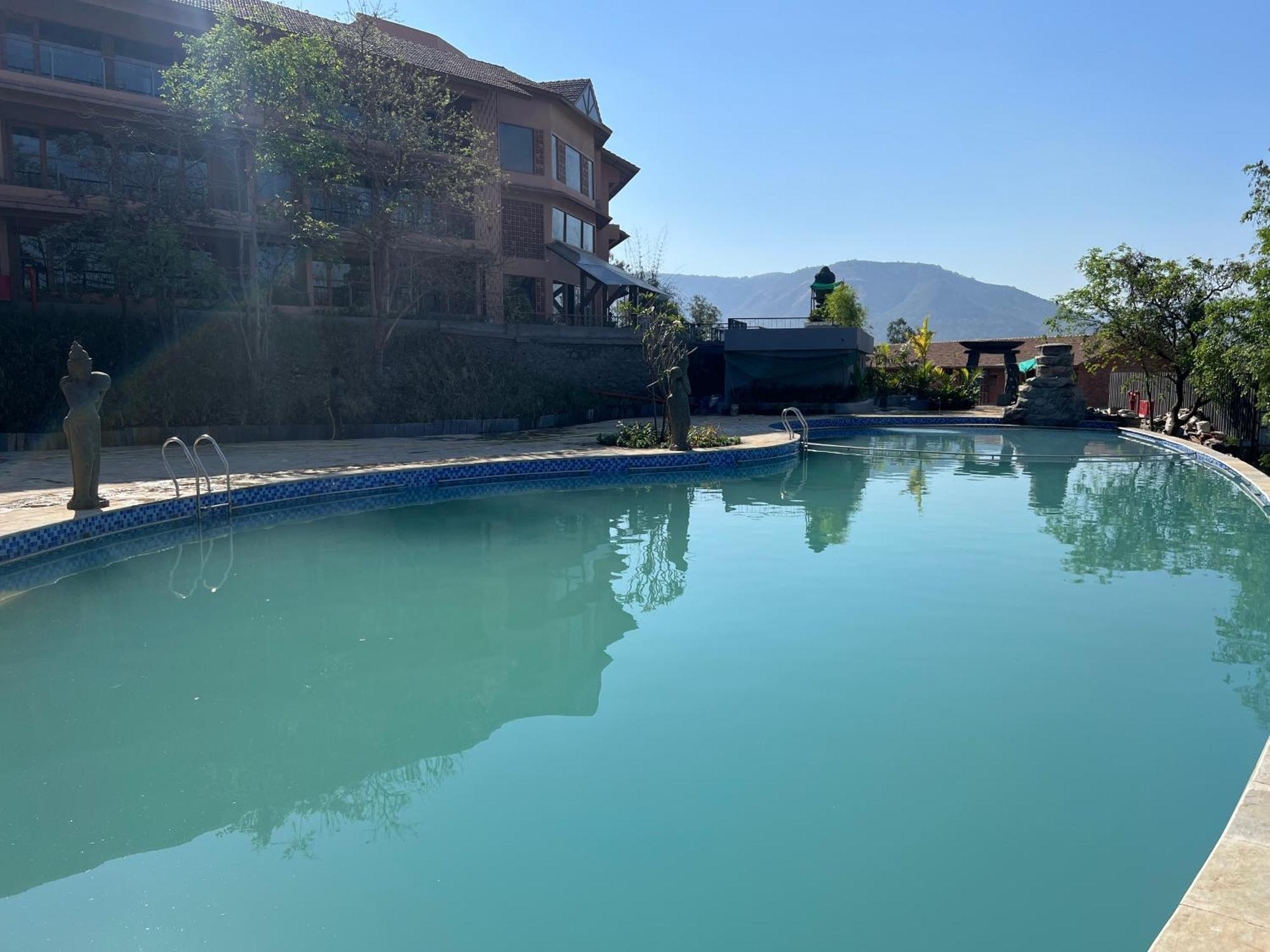 The Foresta Resort ,Mulshi Paud エクステリア 写真