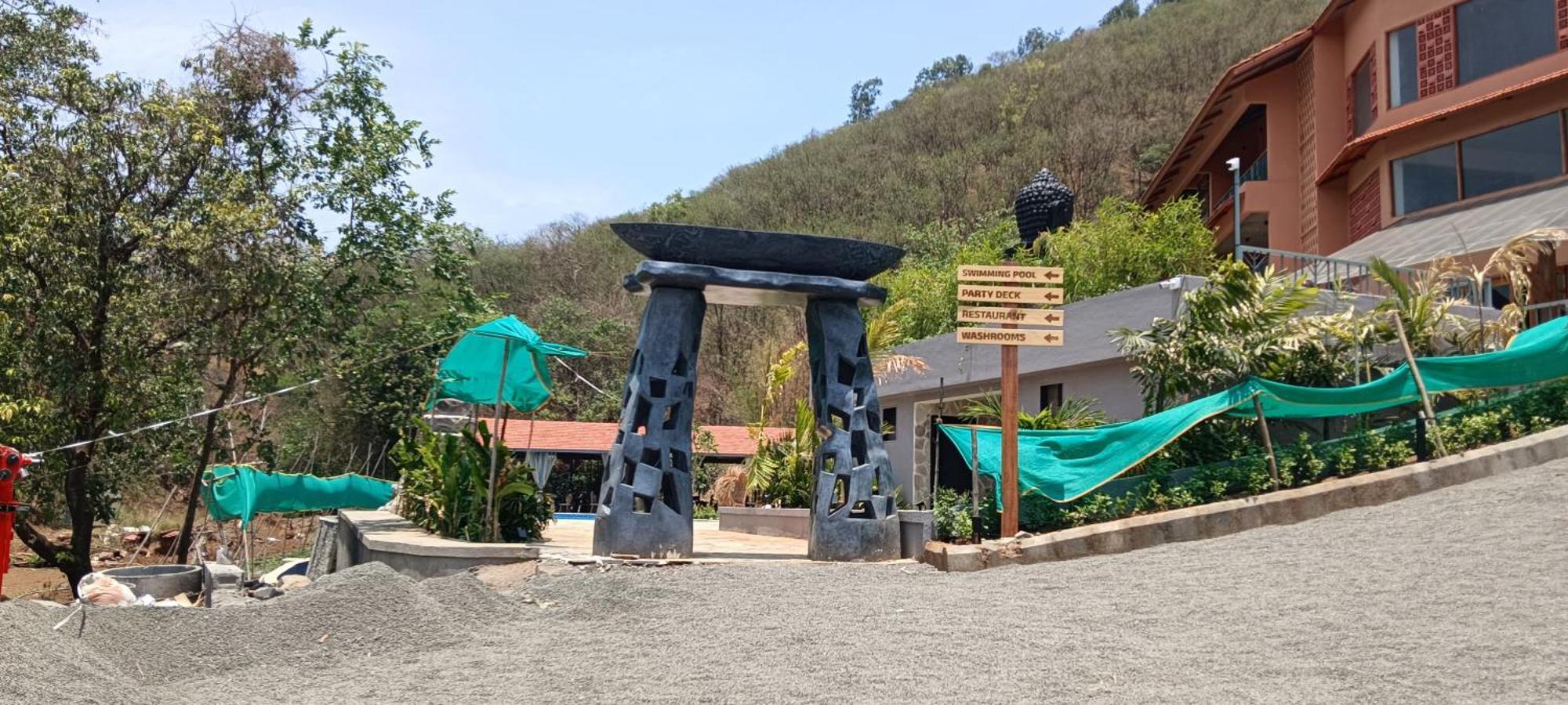 The Foresta Resort ,Mulshi Paud エクステリア 写真