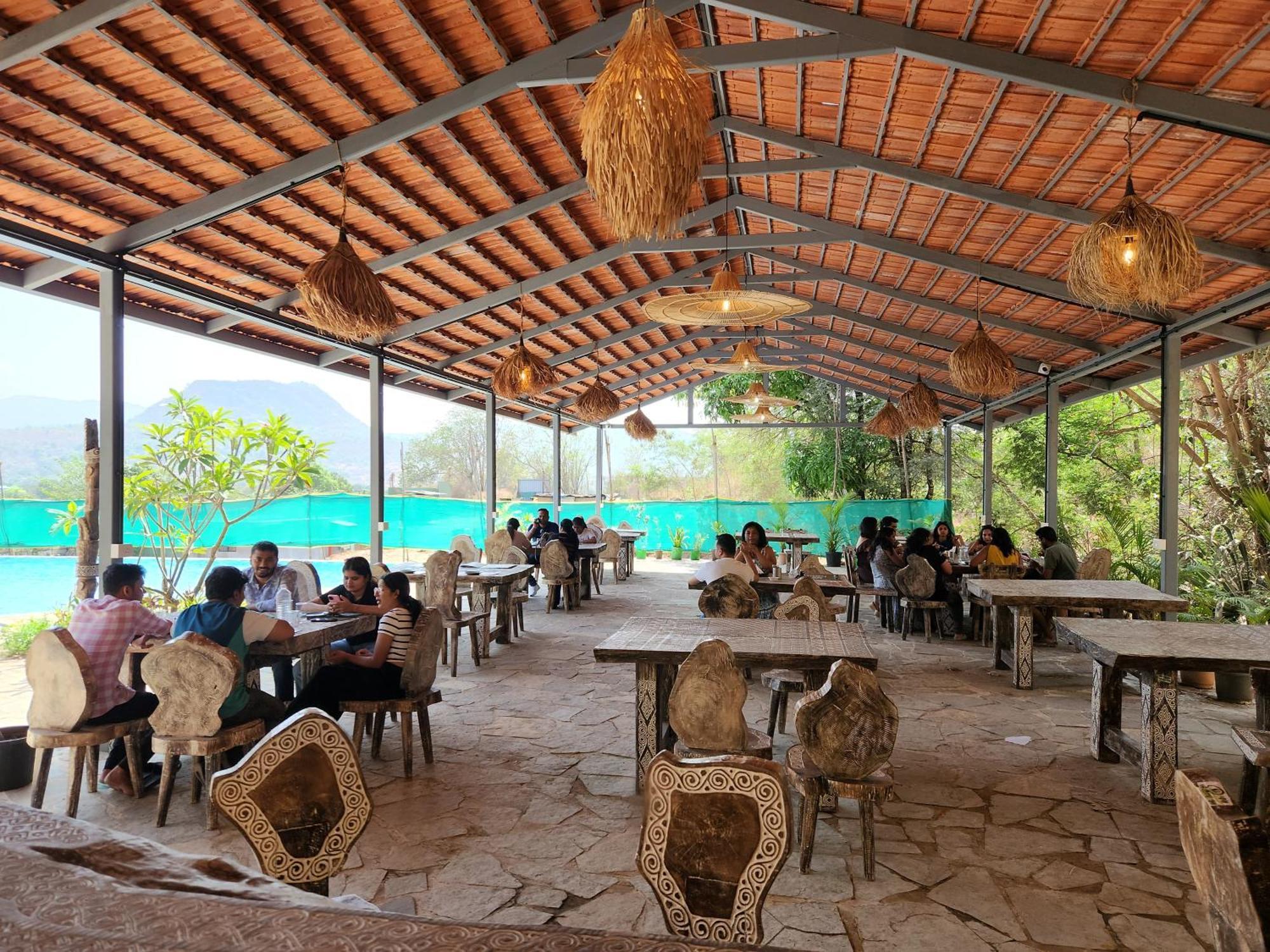 The Foresta Resort ,Mulshi Paud エクステリア 写真