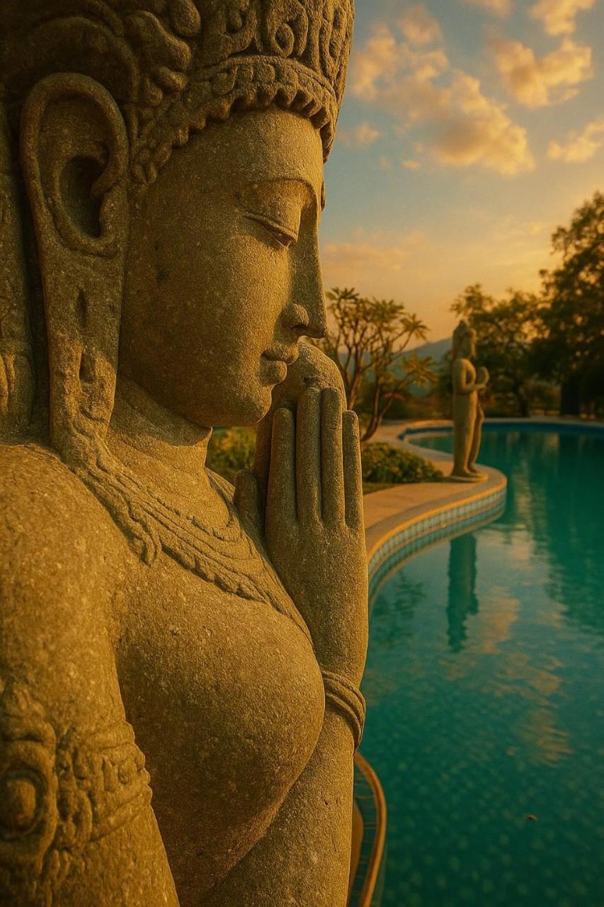 The Foresta Resort ,Mulshi Paud エクステリア 写真