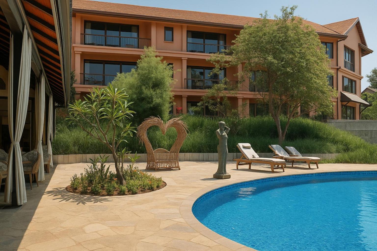 The Foresta Resort ,Mulshi Paud エクステリア 写真